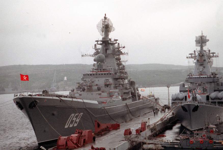 Kirov Battlecruiser | The National Interest